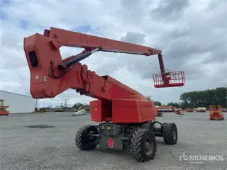 Haulotte HA41PX 4WD Diesel Articulating Boom Lift