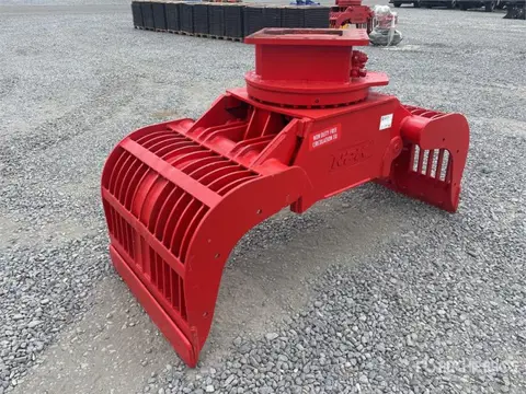 NPK D2000 Fits 12-20 Ton Excavator Grapple (bj 2005)