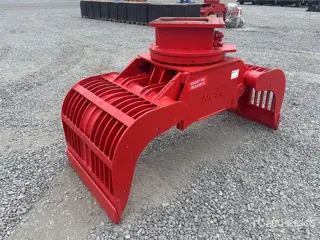 NPK D2000 Fits 12-20 Ton Excavator Grapple (bj 2005)