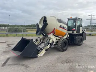 AMY POWER XY-1.8 Self Loading Concrete Mixer All T