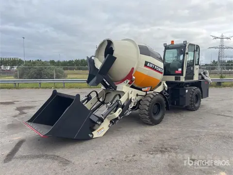 AMY POWER XY-1.8 Self Loading Concrete Mixer All T