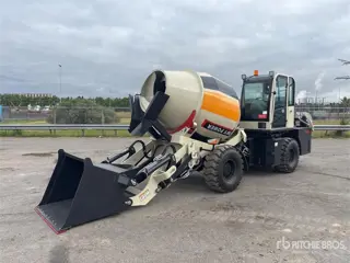 AMY POWER XY-1.8 Self Loading Concrete Mixer All T