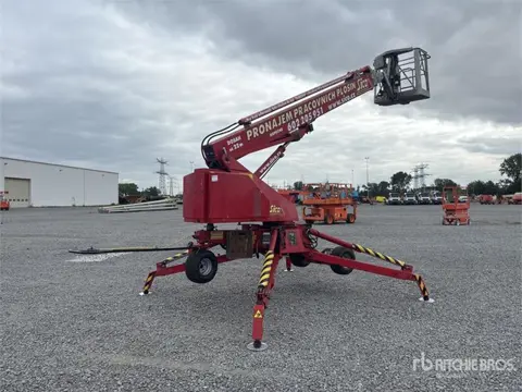 Denka-Lift DL22N Electric Crawler Telescopic Boom Lift