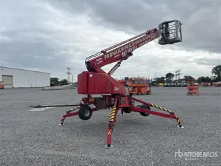 Denka-Lift DL22N Electric Crawler Telescopic Boom Lift