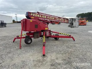 Denka-Lift DL22N Electric Crawler Telescopic Boom Lift (Inope
