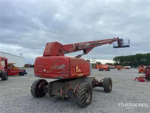 Genie S-105 4WD Diesel Telescopic Boom Lift (bj 2010)