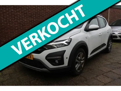 Dacia Sandero Stepway 1.0 TCe 100 Bi-Fuel Comfort, LPG, LM VELGEN, LED LICHTEN, 6 BAK, MULTIFUNCTION