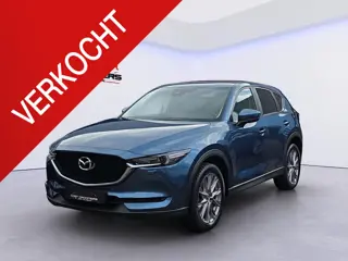 Mazda CX-5 2.5 SkyActiv-G 194 Kangei /Apple Carplay/360-camera/Head-up display/Elek. achterklep/Dode