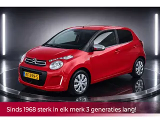 Citroen C1 1.0 e-VTi Selection 5 deurs! NL AUTO NAP! Airco l MTF-stuur l Limiter l Chrome l Elek pak
