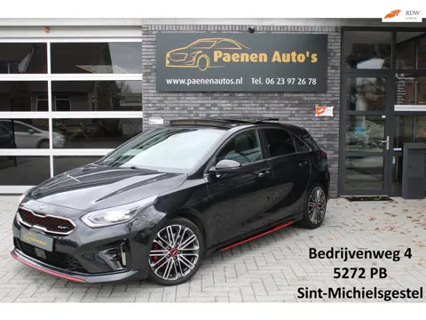 Kia Ceed 1.6 T-GDi GT 204 PK, Pano, Carplay, Camera, memory, stoelVW voor en achter, stuurvw, BOMVOL
