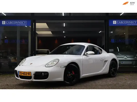 Porsche Cayman S 3.4 295pk|Cruise|Clima|PDC|Leder.