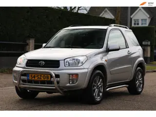 Toyota RAV4 2.0-16V VVT-i Luna | AUTOMAAT | AIRCO | TREKGEWICHT 1500KG | MOOIE GOED ONDERHOUDEN AUTO