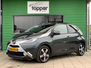Toyota Aygo 1.0 VVT-i x-clusiv | Cabrio | Camera | Elekt.Ramen | LED | Airco |