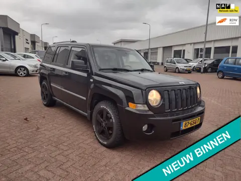 Jeep Patriot 2.4 Limited MOOIE AUTO BEL 0619590613 AIRCO 5 DRS 4X4