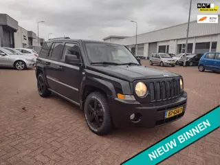 Jeep Patriot 2.4 Limited MOOIE AUTO BEL 0619590613 AIRCO 5 DRS 4X4