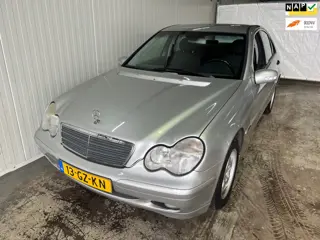 Mercedes-Benz C-klasse 180 Elegance