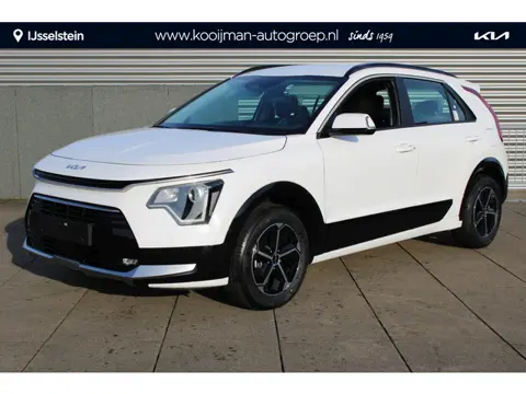 Kia Niro 1.6 GDi Hybrid DynamicLine Navigatie / LMV / Camera