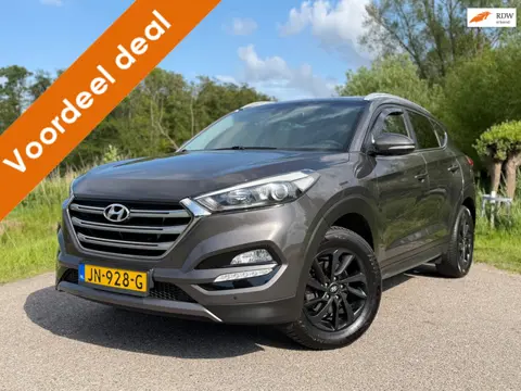 Hyundai Tucson 1.6 GDi Comfort / Navigatie / Camera / Cruise Control / Climate Control / Stoelverwar