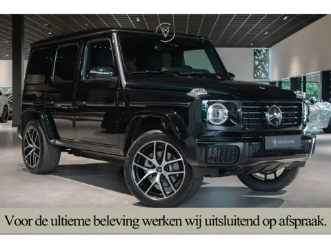 Mercedes-Benz G-Klasse 580 EQ-Technologie 116 kWh 21"AMG|Rij-assistentie Plus|Volleder|360º|MBUX|Mem