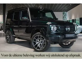 Mercedes-Benz G-Klasse 580 EQ-Technologie 116 kWh 21"AMG|Rij-assistentie Plus|Volleder|360º|MBUX|Mem