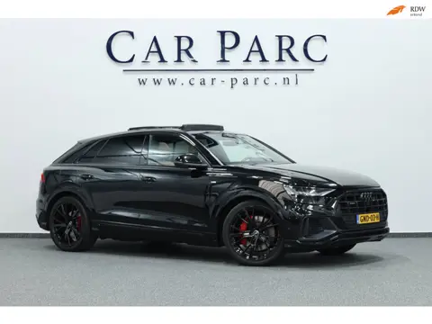 Audi Q8 55 TFSI e quattro S-line BTW/MATRIX+LED/VIRTUAL/SFEER/PANO/LEER+S.VERWARMING+VERKOELING/22"L