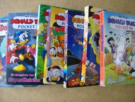 Donald duck pockets 3e serie adv4366