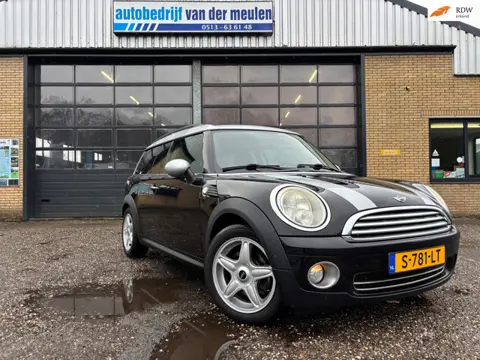 Mini Mini Clubman 1.6 Cooper Chili vol opties! zeer mooie staat!