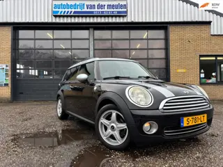 Mini Mini Clubman 1.6 Cooper Chili vol opties! zeer mooie staat!