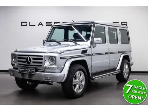 Mercedes-Benz G-Klasse 500 Lang Fiscale waarde € 18.000,-