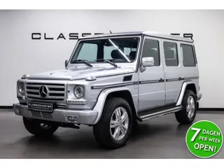 Mercedes-Benz G-Klasse 500 Lang Fiscale waarde € 18.000,-