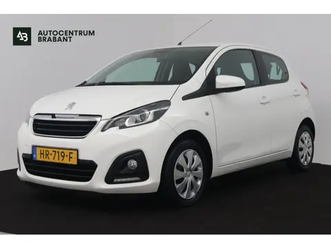 Peugeot 108 1.0 e-VTi Active (PARKEERSENSOREN, AIRCO, ELEKTR RAMEN)