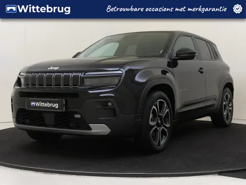 Jeep Avenger Summit 54 kWh (bj 2024, automaat)