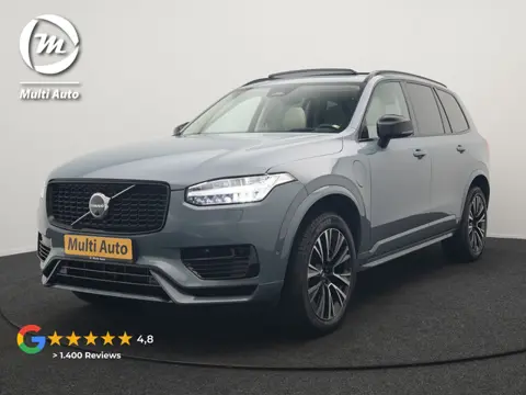 Volvo XC90 T8 Recharge AWD Ultimate Dark 7 Persoons LONG RANGE Plug In Hybrid 455pk Dealer O.H. PHEV