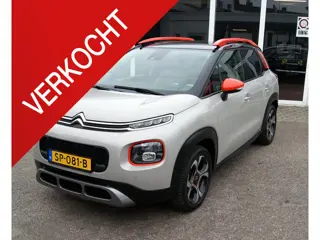 Citroen C3 Aircross 1.2 PureTech S&S Shine Automaat,Pano,Navi,Cruise,clima,Trekhaak,Headup display,R