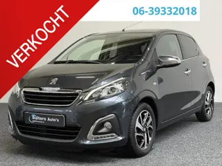 Peugeot 108 1.0 e-VTi Allure | AUTOMAAT | PACK CITY PLUS