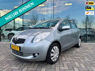 Toyota Yaris 1.3 VVTi Sol, 1e eigenaar, NAP, Dealer onderhouden