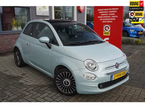 Fiat 500 1.0 Hybrid Launch Edition / Pano / Cruise control / DAB / Bluetooth