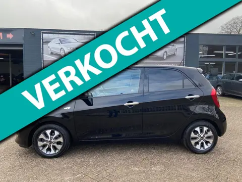 Kia Picanto 1.0 CVVT ComfortPlusLine Navigator - Airco ecc - Cruise - Navi - Camera - Bluetooth/hand