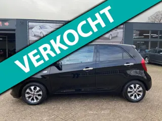 Kia Picanto 1.0 CVVT ComfortPlusLine Navigator - Airco ecc - Cruise - Navi - Camera - Bluetooth/hand