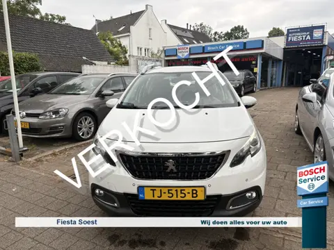 Peugeot 2008 1.2 PureTech Active incl. navigatie en cruise controle en digi airco