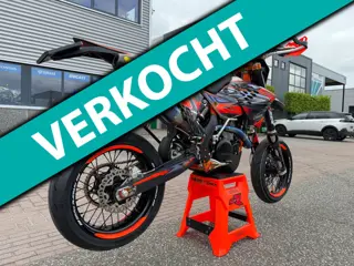 KTM 450/530 Exc-R 2011 Supermoto Supermotard a2 rijbewijs