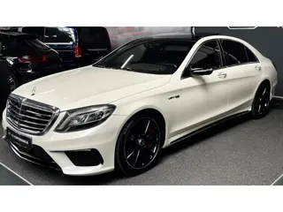 Mercedes-Benz S-klasse AMG 63 4Matic Lang 585 PK PANO Keram Burm H-End Carbon Night Vis
