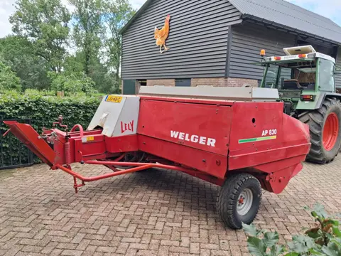 Welger AP 830 balenpers/minibalen (bj 1998)