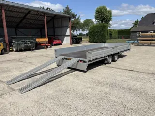 Hulco Medax-2 tandemas aanhangwagen