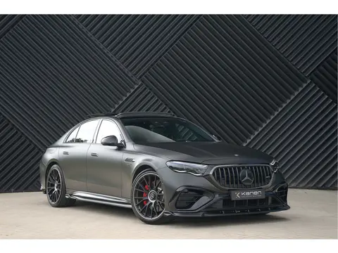 Mercedes-Benz E-Klasse AMG 53 4MATIC+ Night Distronic+ IHC+ MBUX Achterasbes. Hyperscreen Pano HUD M