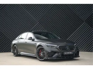 Mercedes-Benz E-Klasse AMG 53 4MATIC+ Night Distronic+ IHC+ MBUX Achterasbes. Hyperscreen Pano HUD M