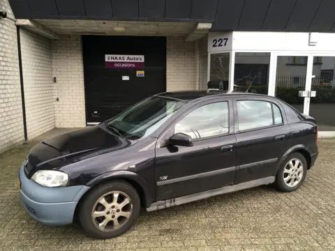Opel Astra 1.6 Njoy / 1.6i 8V / AIRCO / ALU VELGEN / EXPORT / 5 DEUREN / INRUILKOOPJE
