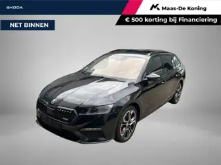 Skoda Octavia Combi 1.4 TSI 245pk DSG RS iV PHEV Business · Panoramadak · Camera · Wegklapbare Trekh
