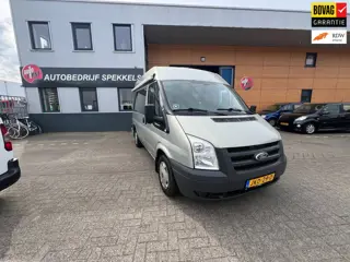 Ford Transit 300S 2.2 TDCI EURO 5 gereviseerde motor 4 pers Bus camper sta hoogte 1.80 voor tent + l