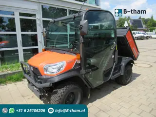 Kubota RTV X900 EU 4x4 Tipper Kipper ENGINE BROKEN !